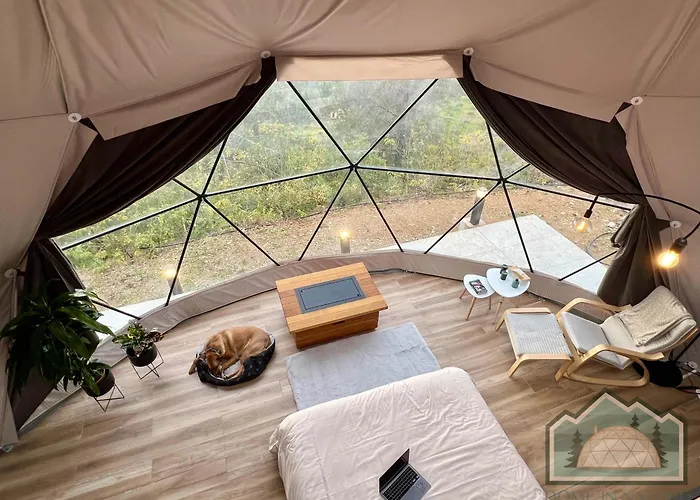 Dome In Nature