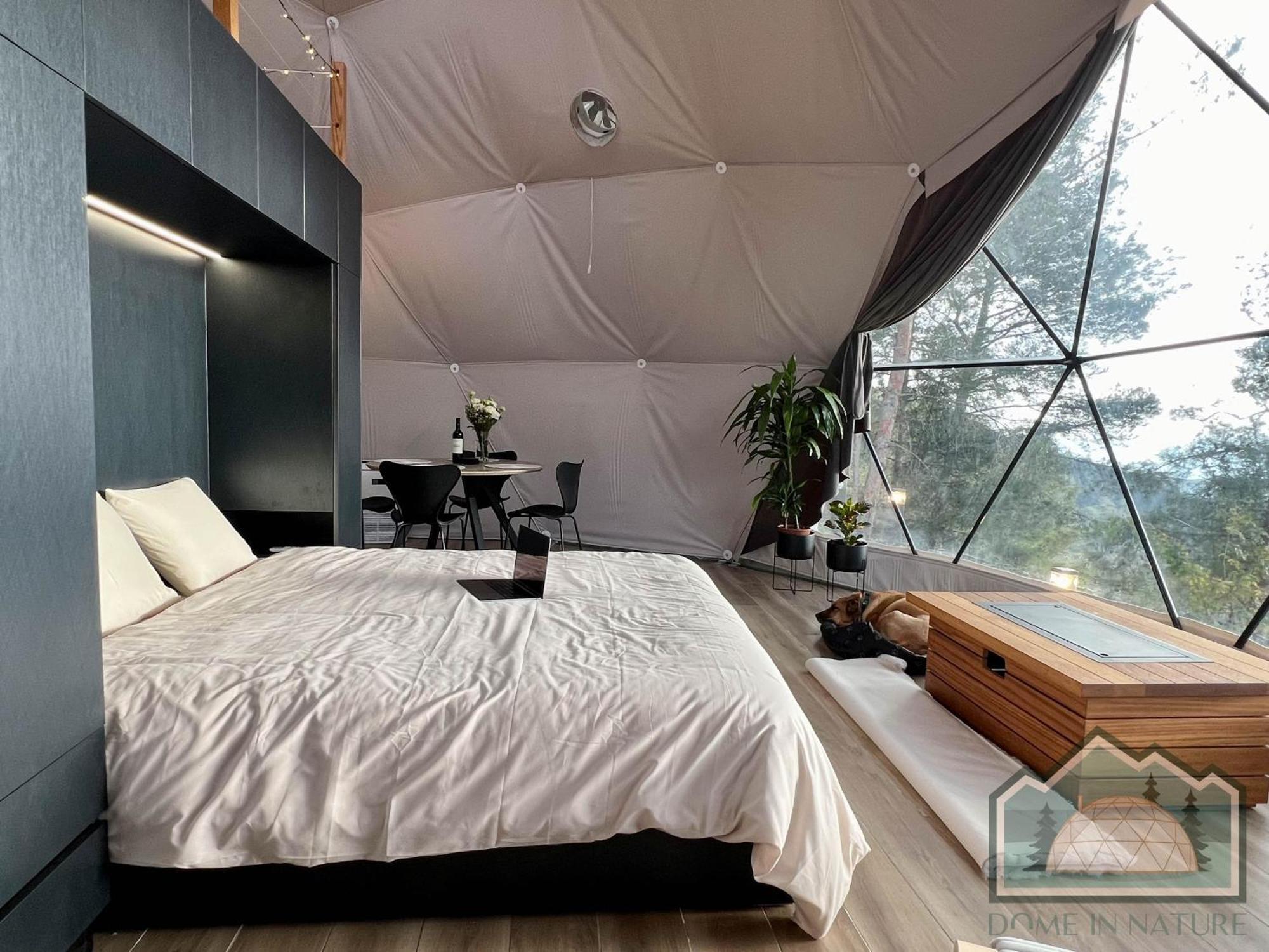 Dome In Nature אוהל מפואר *