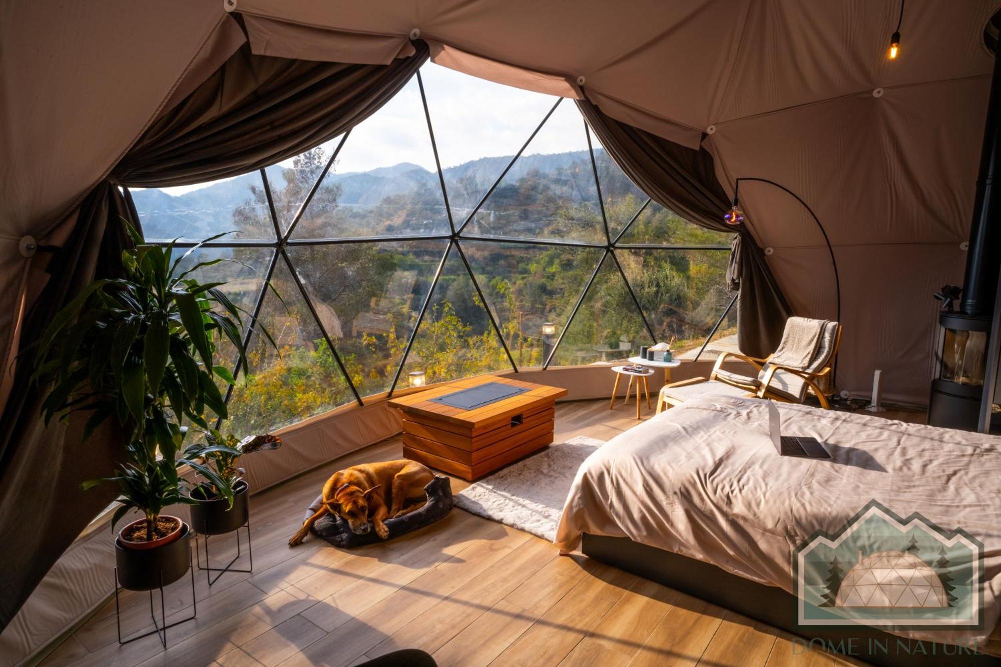 Dome In Nature אוהל מפואר *
