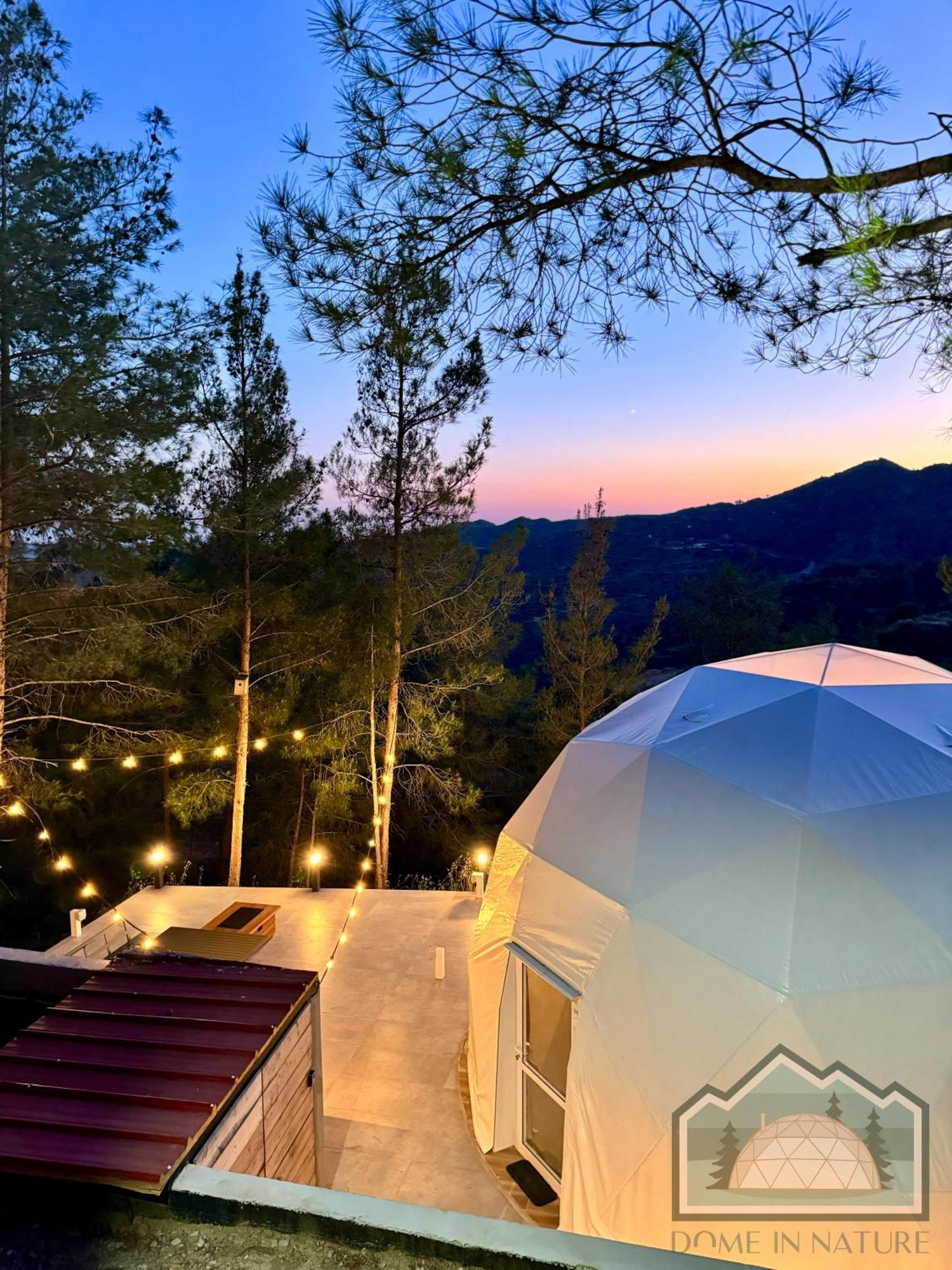 אוהל מפואר Dome In Nature *